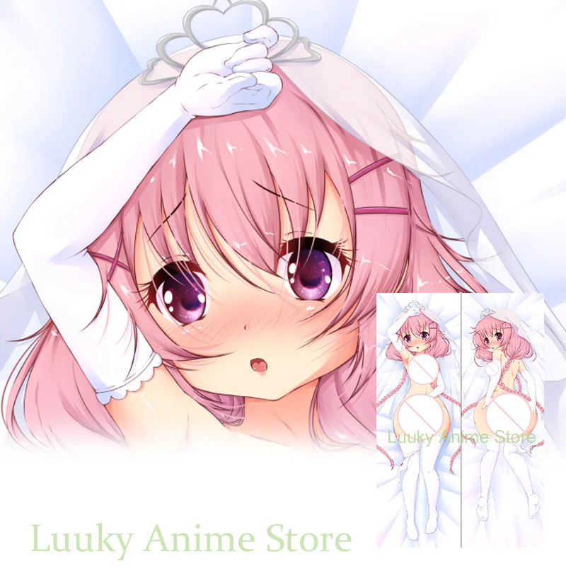 

Dakimakura moeta kaoruko comic girls Anime Double Sided Print Life-size Body Pillow Cover