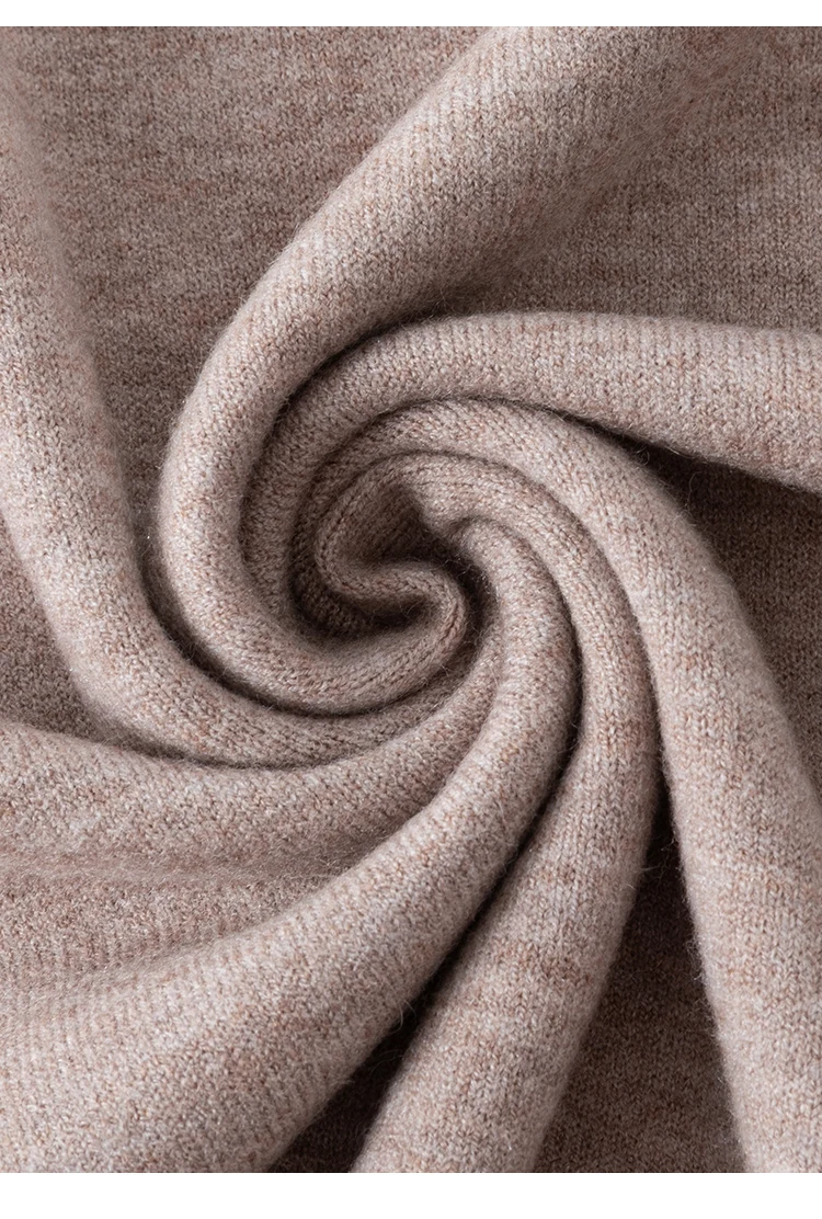 MZ62005 Damen-Strickpullover mit Stehkragen, Kaschmirmischung, Kurzarm, Weicher Strukturierter Pullover für Arbeit und Alltag – Detail 19