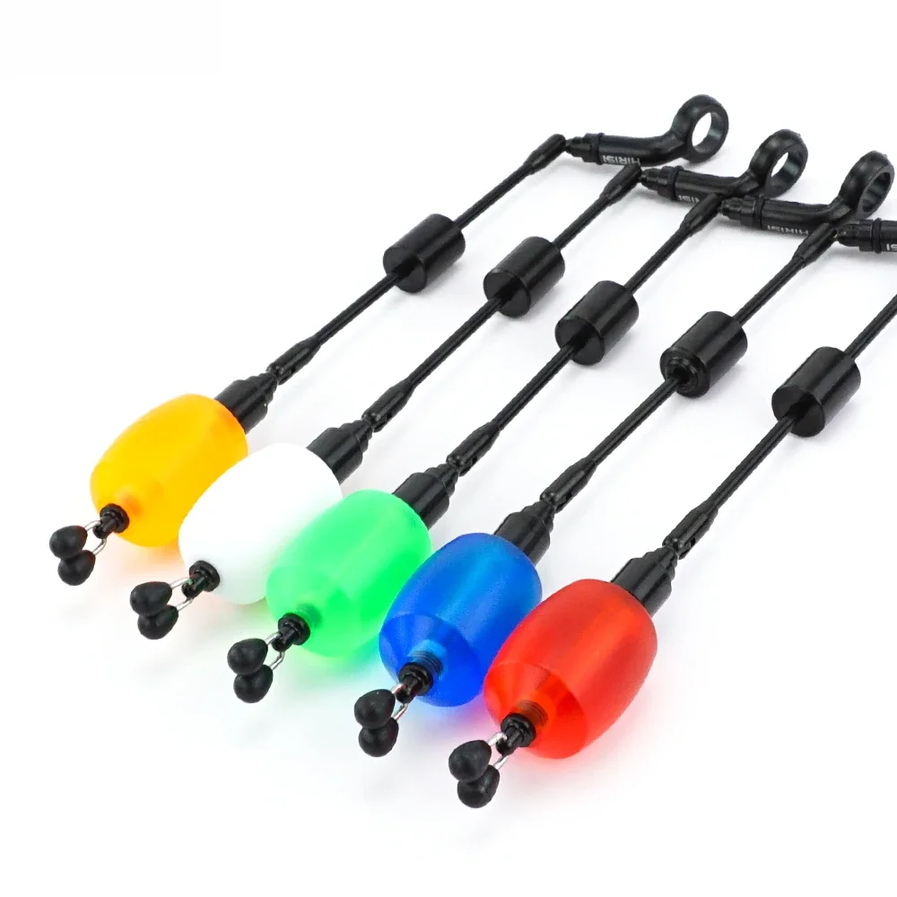 Hirisi – échangistes de pêche à la carpe, indicateur d'alarme, Clip de ligne en PTFE, accessoires de pêche B2035, matériel de pêche à la carpe