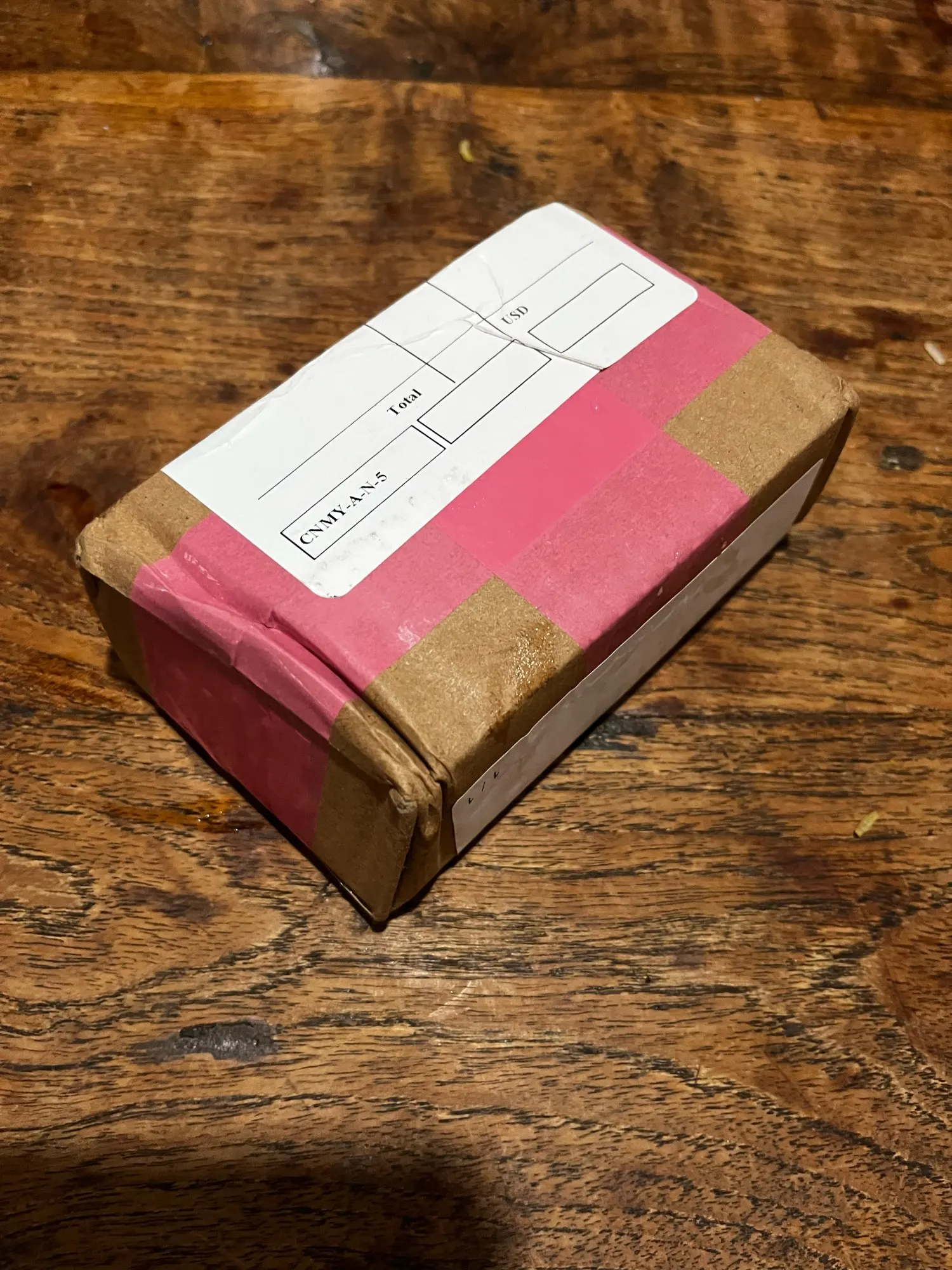 Buyer photo of this resin kit