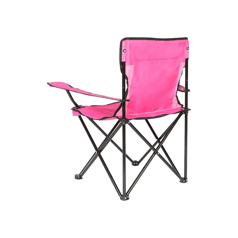 Camping  Picnic Beach Chair With Carrying Bag Pink Colour Foldable