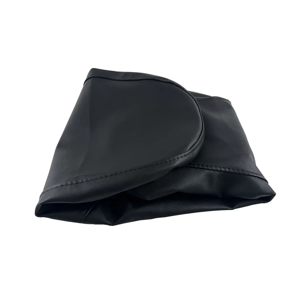 اكسسوارات الدراجات النارية لهوندا CB400X CB500X CB 400X 500X بولي Leather الجلود المقعد الخلفي غطاء القلنسوة وسادة مقاومة للماء منصات حامي