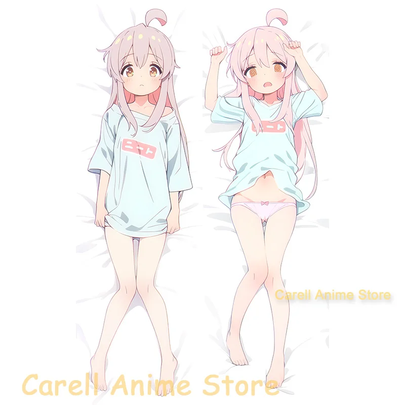 Dakimakura Oyama Mahiro Loli Anime Double-Sided Print Life-size Body Pillow Cover