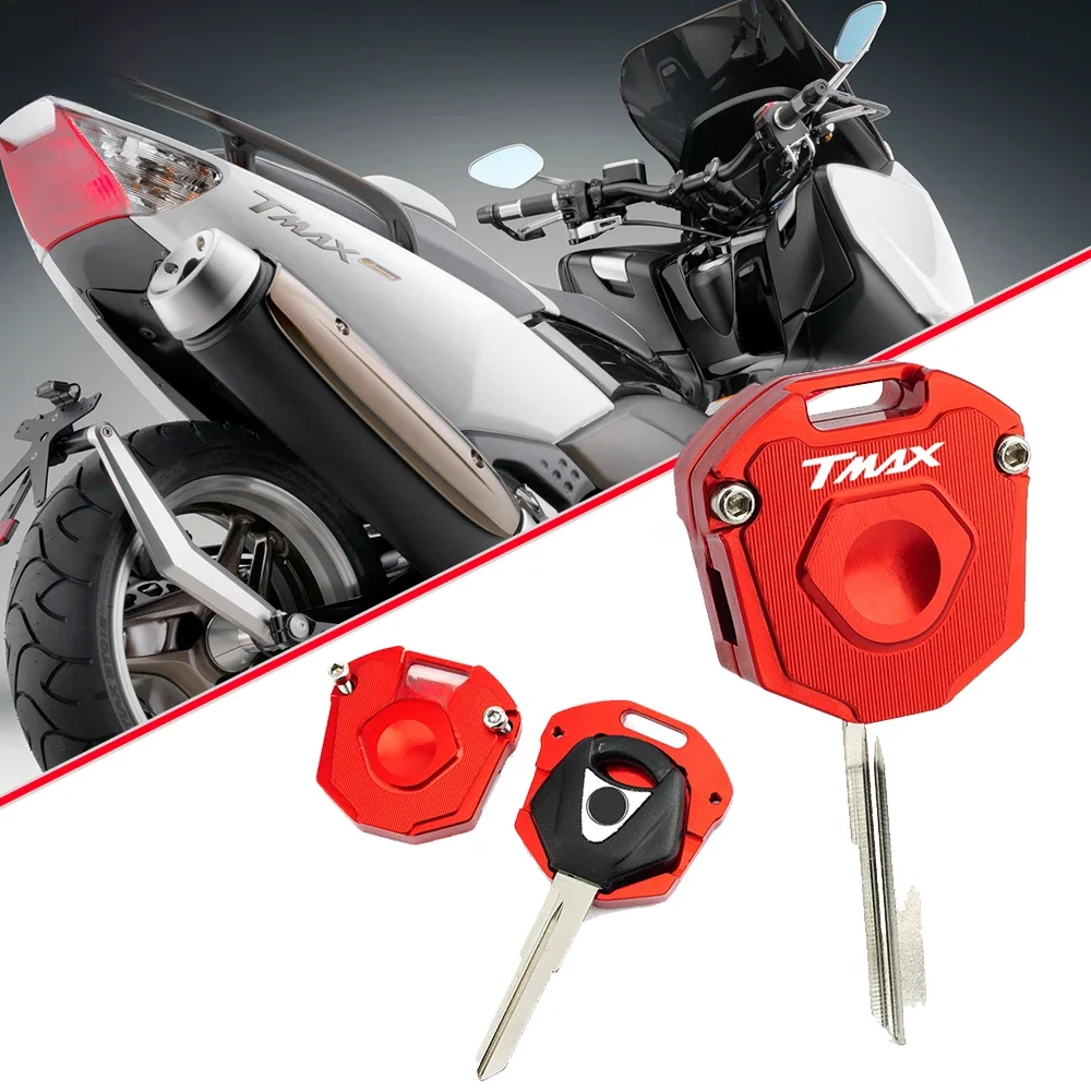 AliExpress SPKZ For Yamaha Tmax T-max 500 530 Tmax500 Tmax530 Bicycle Key Case Cover Shell Protection Keychain Key Ring Motorcycle Accessories
