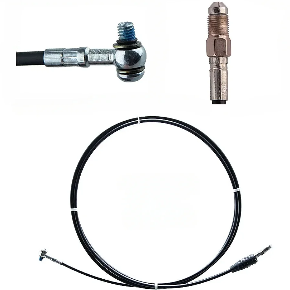 AliExpress Goodtaste Electric Mountain Road Bike Hydraulic Brake Accessories Screws Copper Sleeve Oil Needle Custom One-piece Tubing 1800mm for XOD