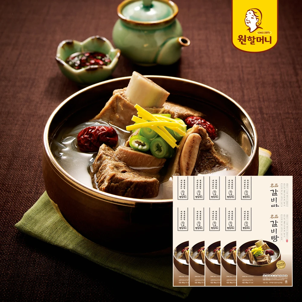 حمام الجدة الضلع الفاخر ، 10 عبوات