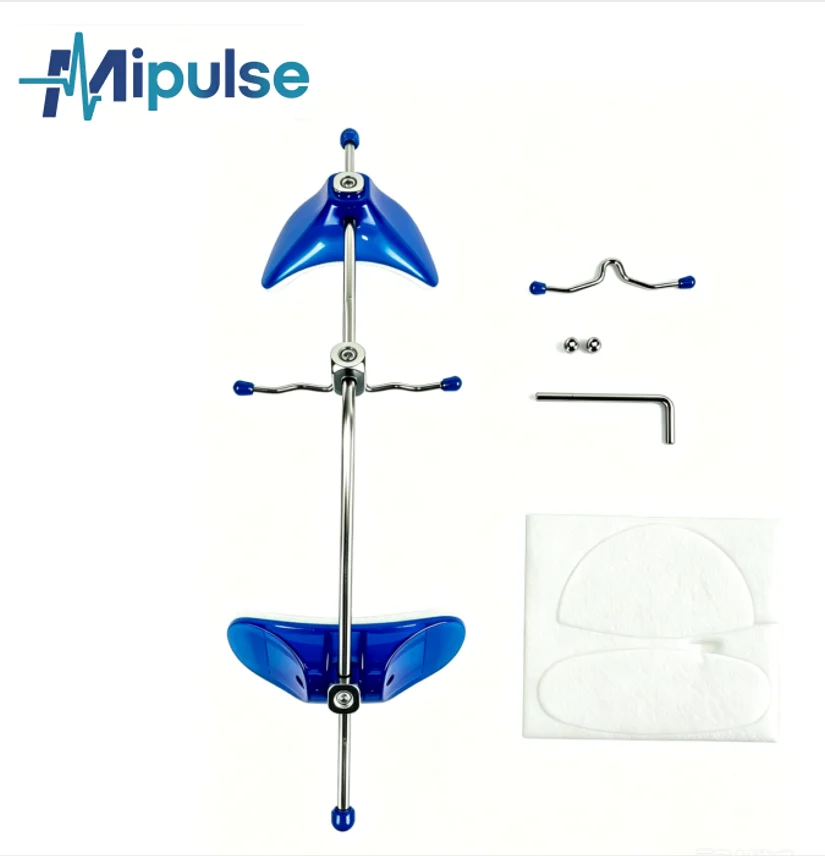 

Extraoral Headgear，Comfortable Reverse Pull Face Mask，Cushion Adjustable Stainless Steel
