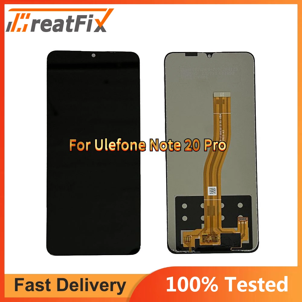 6.75'' For Ulefone Note 20 Pro LCD Display + Touch Screen Sensor Digitizer Ulefone Note20 Pro LCD Parts