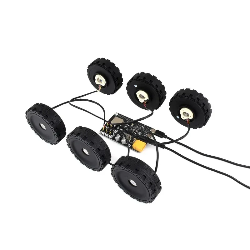 Direct Drive servomotor driverboard (B), integreert ESP32 en besturingscircuit, 2.4G WiFi-ondersteuning, geschikt voor DDSM400 hubmotor