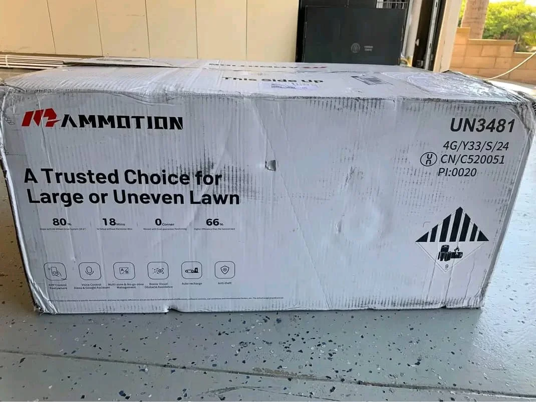 

Hot Sales Original BUY 2 GET 1 FREE 2025 MAMMOTION LUBA 2 AWD 3000H Robotic Lawnmower with Garage