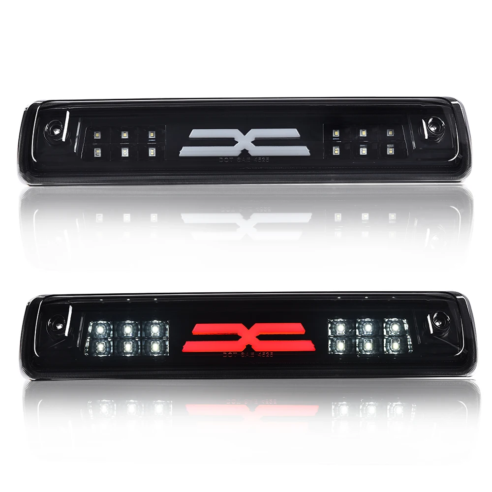 

Светодиодный 3-й стоп-сигнал для Chevrolet Colorado/GMC Canyon 2015-2018, сертифицированный DOT, ABS, высокомонтируемый, грузовой фонарь