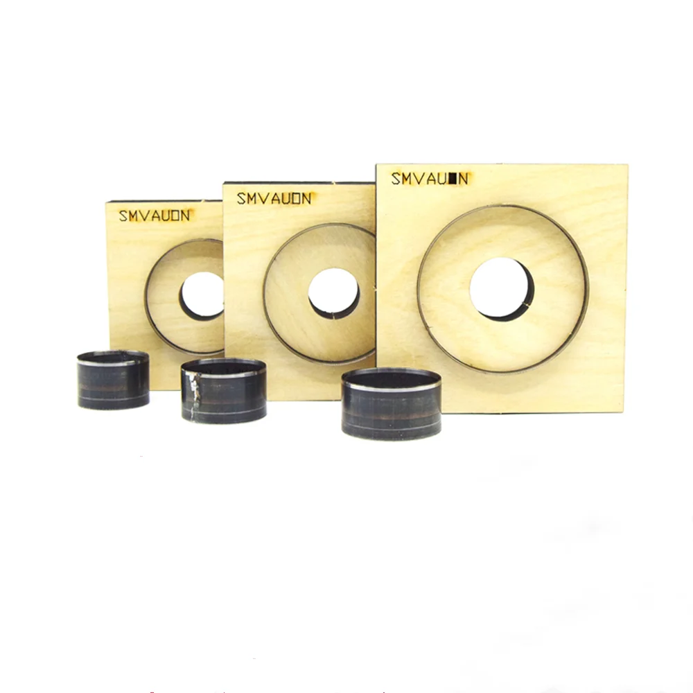 

SMVAUON-Япония Стальной вырубной штамп, Форма для резки круглых кругов, Режущие инструменты, Деревянные штампы для резака по коже, Ремесла из кожи своими руками