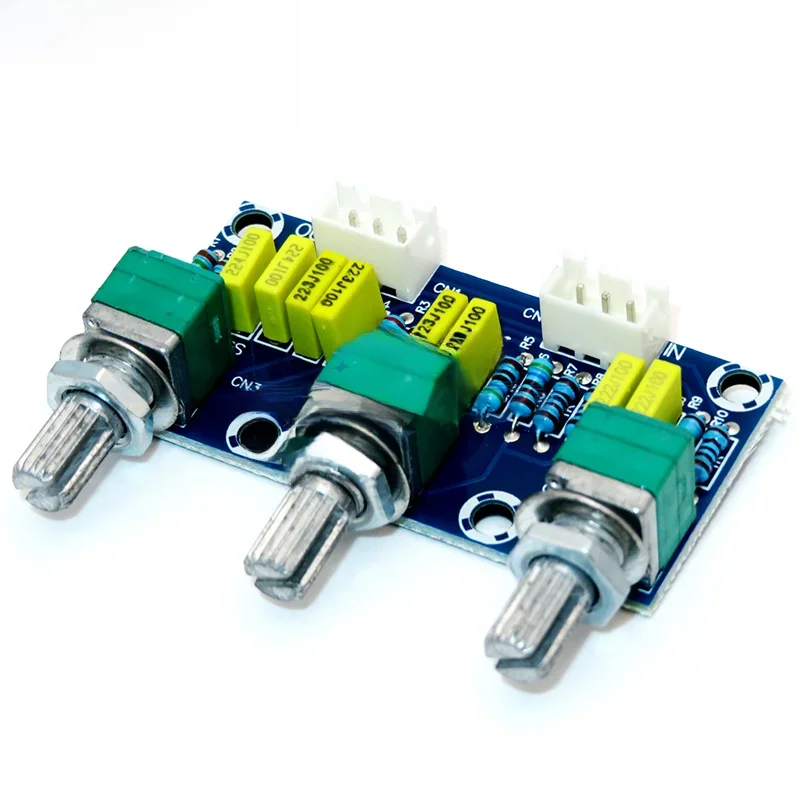 XH-M802 carte de tonalité passive amplificateur préampli Module de puissance faible réglage sonore élevé électronique bricolage carte PCB électronique