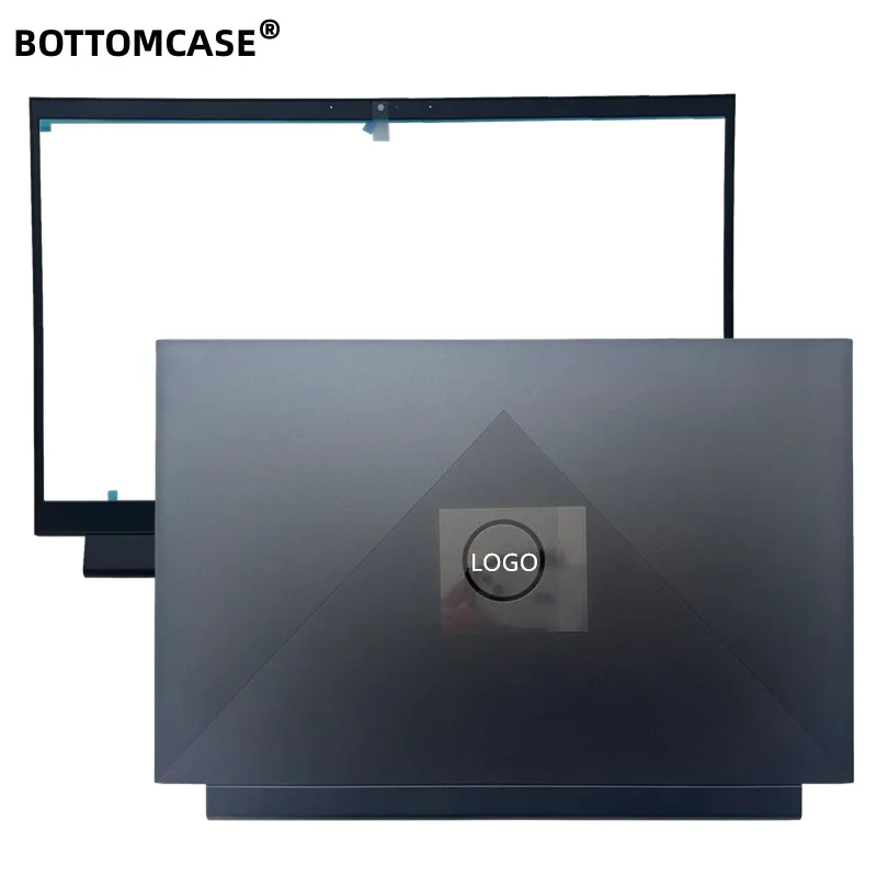 BOTTOMCASE New For Dell G15 5510 5511 5515 5520 5525 Replacemen Laptop Accessories Lcd Back Cover Front Bezel 08MNTR 03XY2N