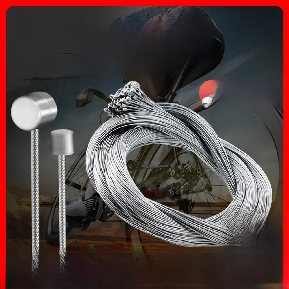 AliExpress Stainless 2M Shifter Brake Cable Inner Wire Front Rear for Road Bicycle Mountain Bike accessories