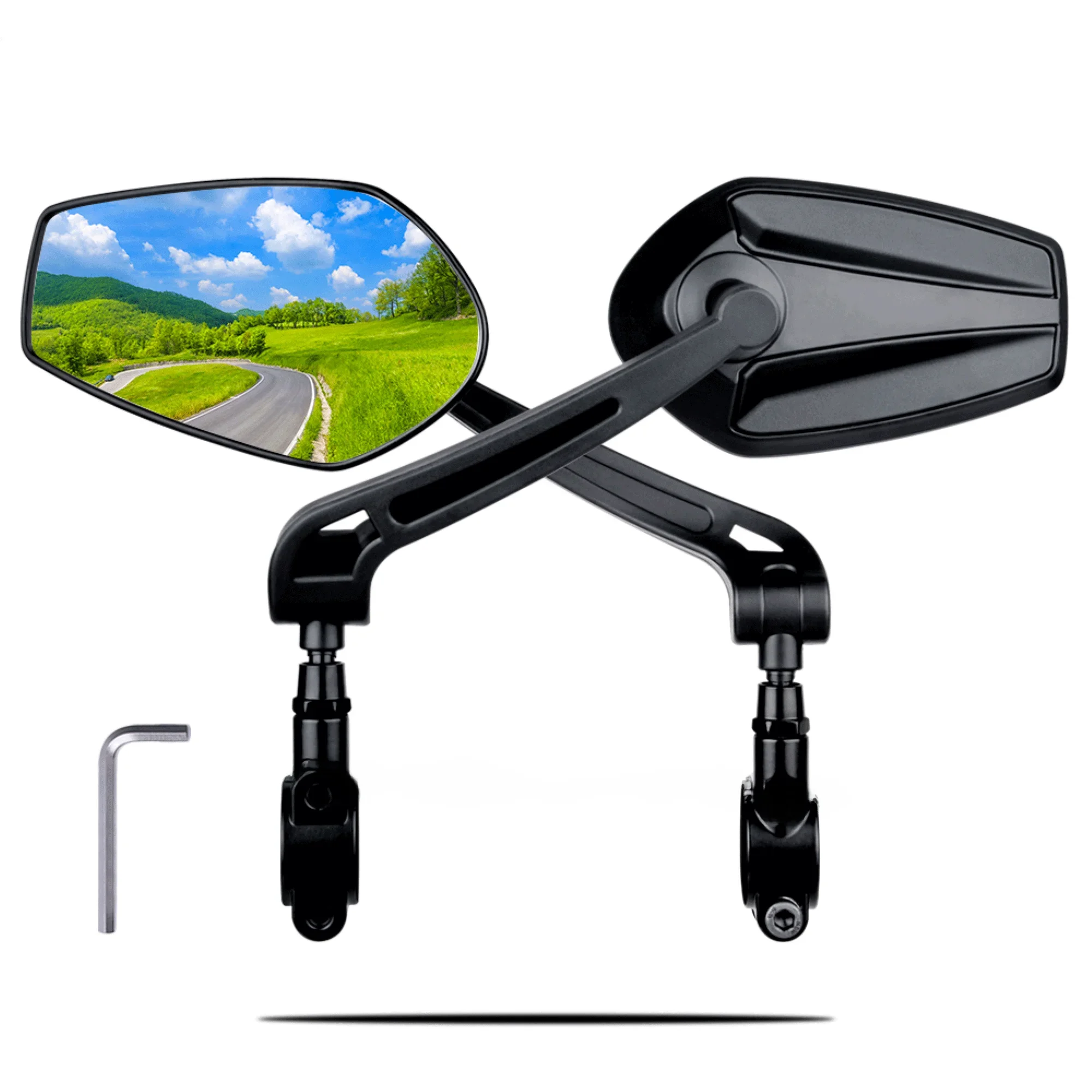 AliExpress Easydo EasyDo Bicycle Rearview Mirror Handlebar Rear View Mirror for Bicycle HD Wide-Range Mirror for