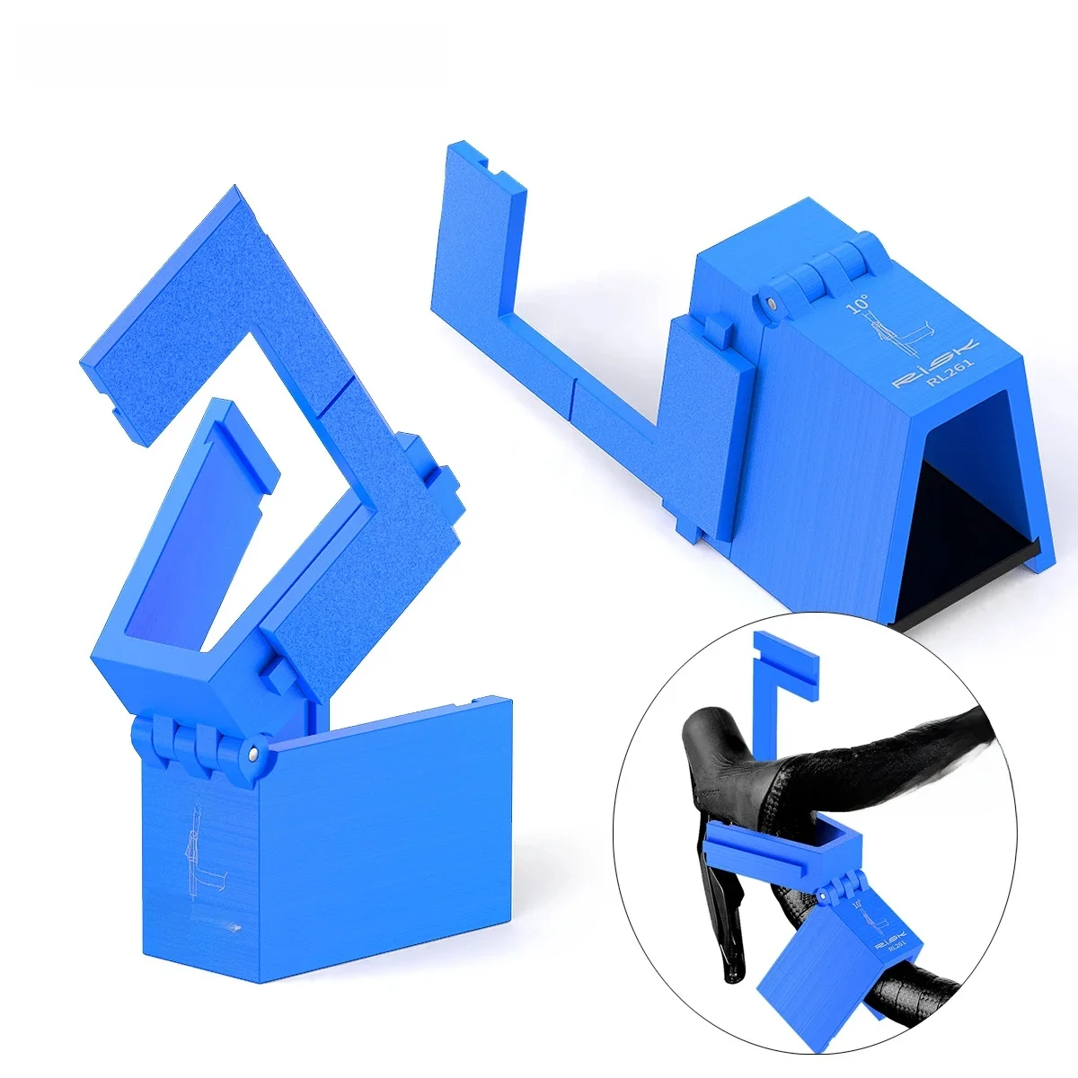 AliExpress NONE Risk Bike Shift Lever Measuring Tool,Bicycle Gearshift Lever Inward Bending Angle Measurement Tool, Angular Adjustment Tools