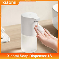 2023 New Original xiaomi Soap Dispenser 1S Bulit in Battery Type-C Port Mijia Automatic Induction Hand Washer Mi Foam Dispenser