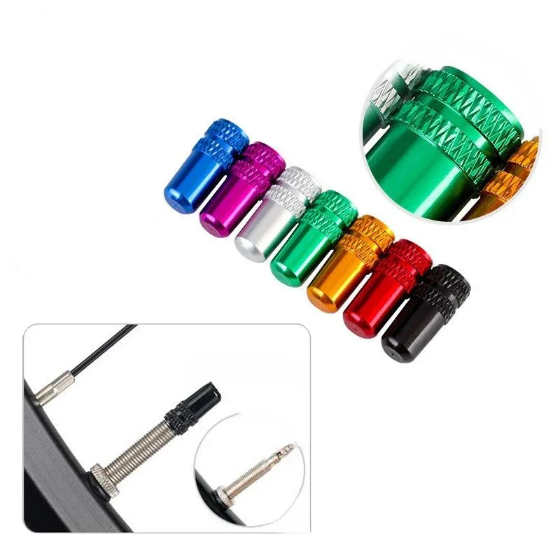 AliExpress TOOPRE Aluminum Alloy Bicycle Tire Prest Valve Cap MTB Road Bike Covered Protector Road MTB Tyre Dustproof