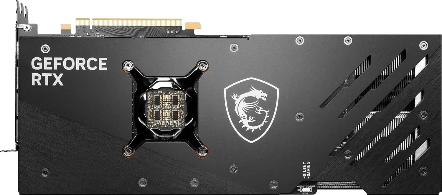 MSI Gaming GeForce RTX 4090, 24GB GDRR6X, 384-Bit, Boost Clock: 2595 MHz, HDMI/DP Nvlink Tri-Frozr 3 Ada Lovelace Architecture O