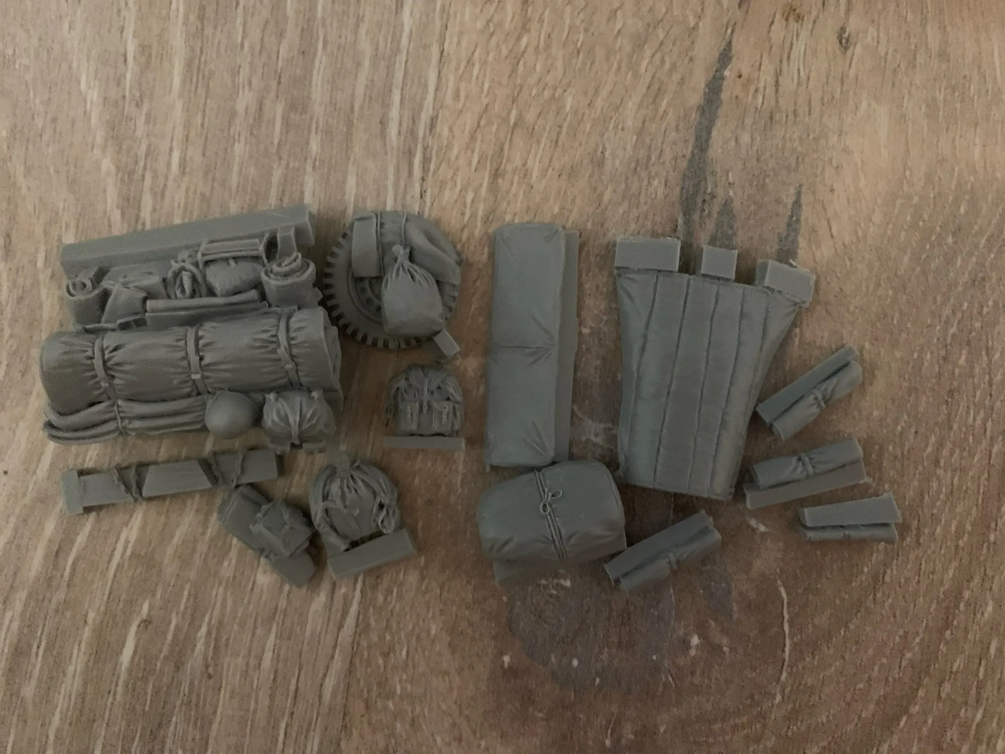 Buyer photo of this resin kit