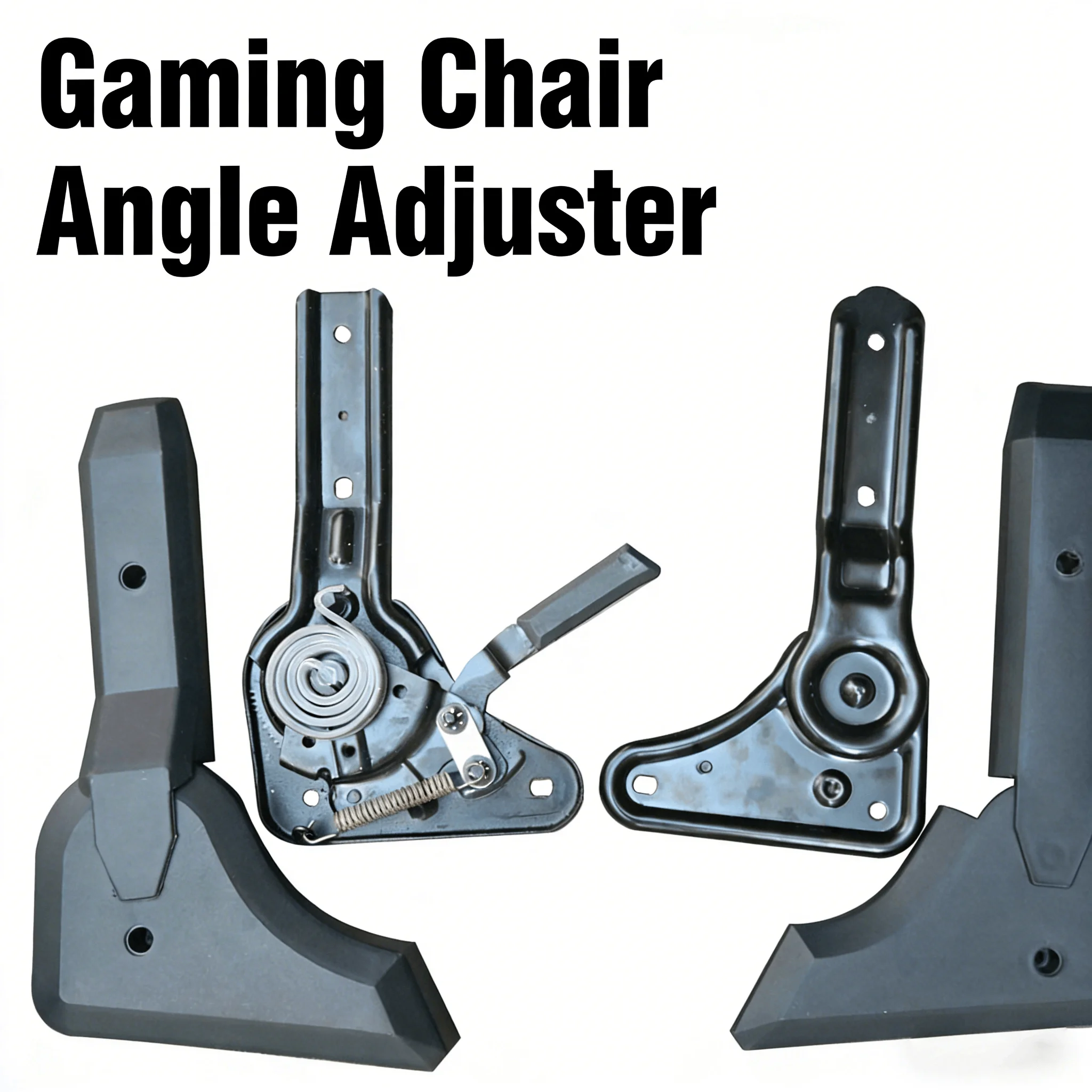 Computer Chair Adjuster Multi Angle Gaming Seat Replacement Part Chair Backrest Angle Adjuster for Gaming Armchair Recliner Acce