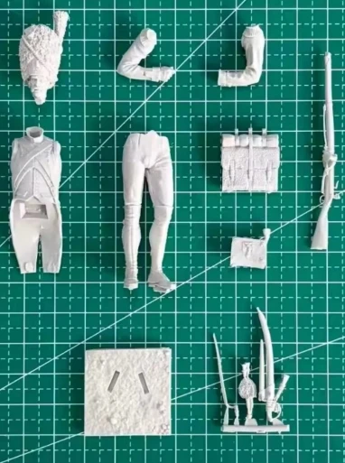 Buyer photo of this resin kit