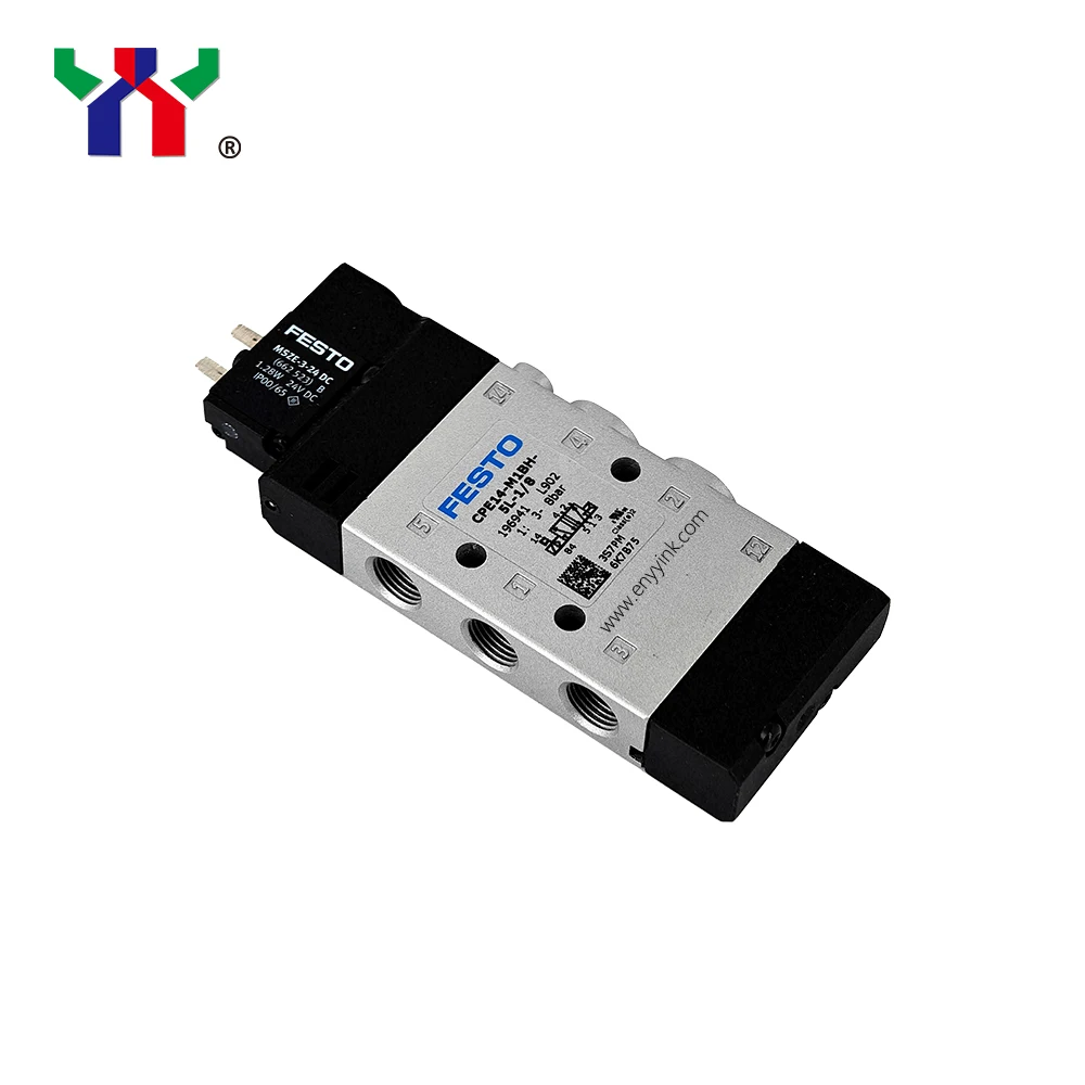 Solenoid Valve for Akiyama Machine ，Festo