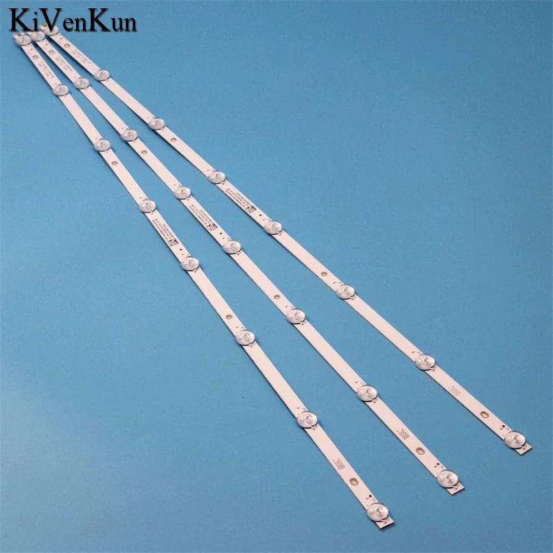 

3PCS/Set 750mm Brand New TV's LED Lamp Bars For Vortex LEDV-40E19N Backlight Strips MS-L2695 V1 308054019NDTZ002 Diagonal Tapes