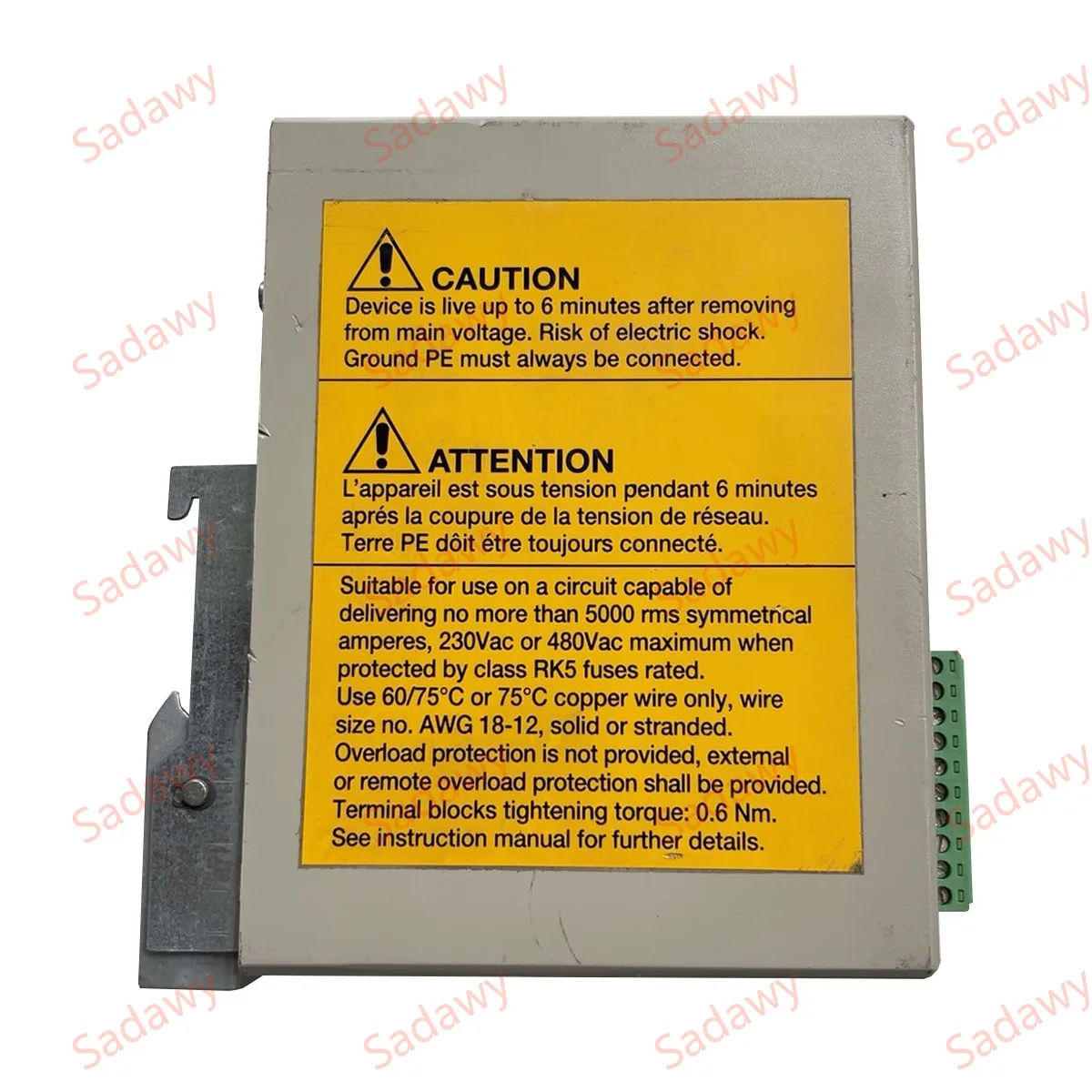 Par-ker Hannifin SLVD1 サーボ ドライバー (保証付き)