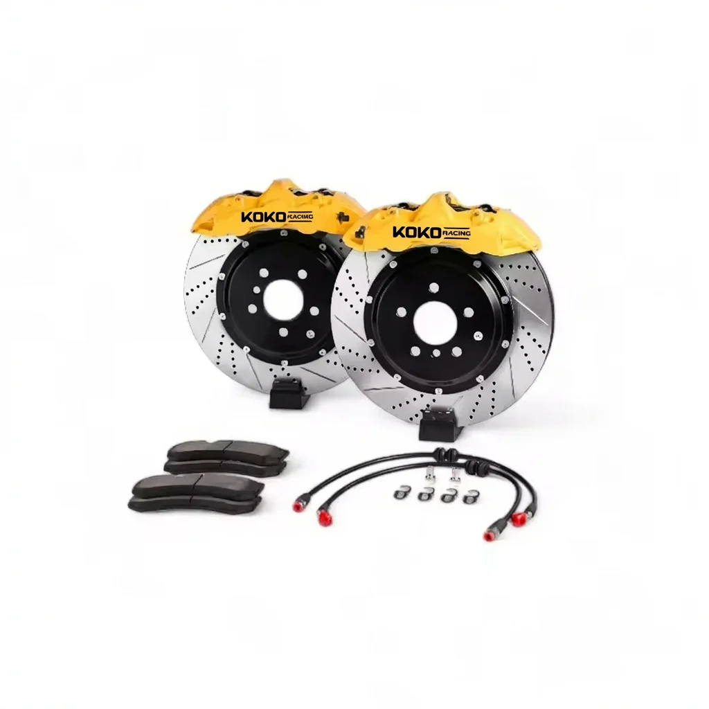

6 Pistons Big Brake Caliper Kit With 355-380mm Auto Brake System for Toyota Aristo