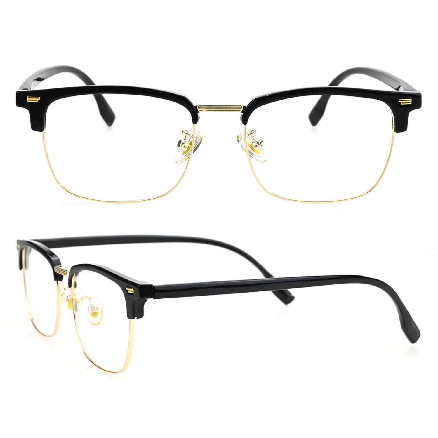 TR90 Optical Frames with Metal Matching Business men Eyeglasses