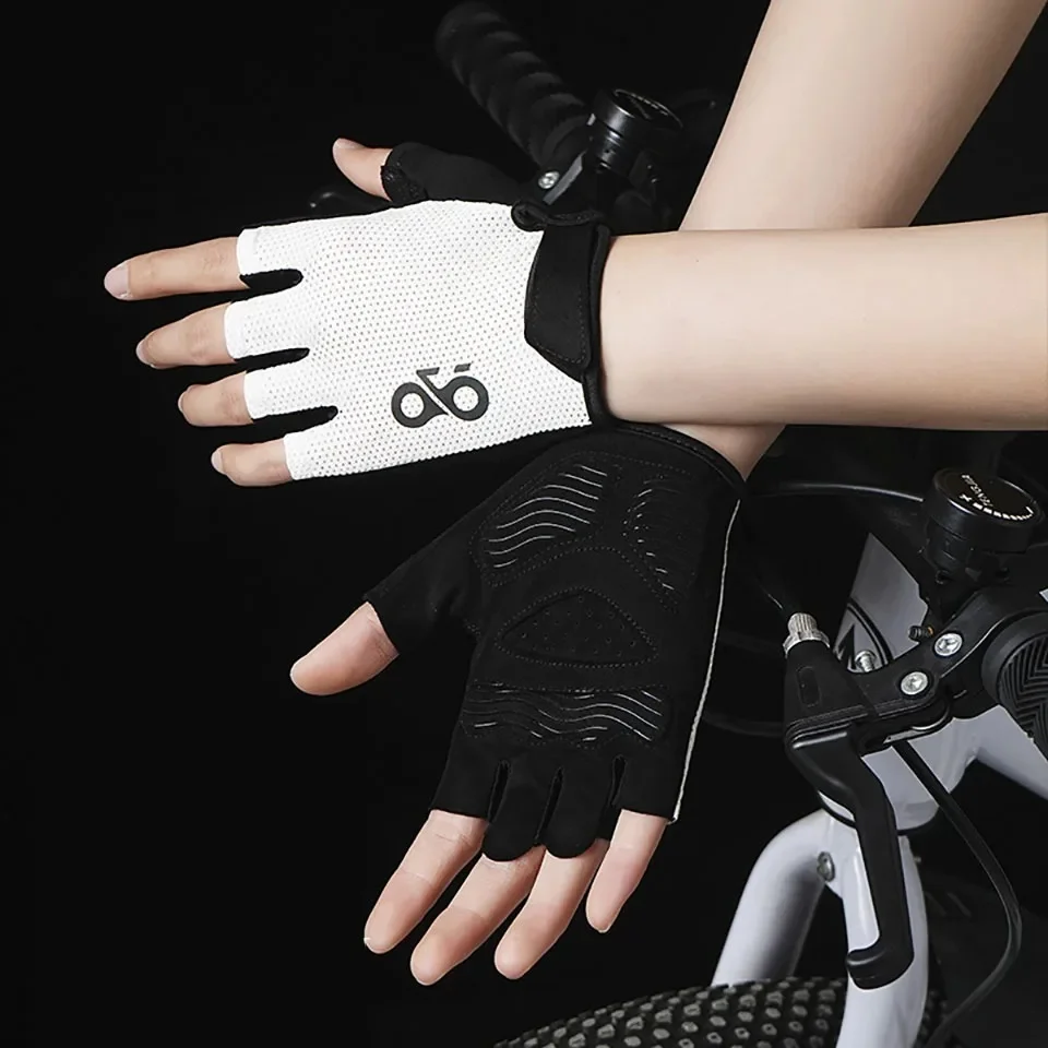 AliExpress UK GTUBIKE Half Finger Cycling Gloves Men Women Anti Slip Shock Summer Bicycle Gloves Fingerless Sports Gym Training Bike Gloves