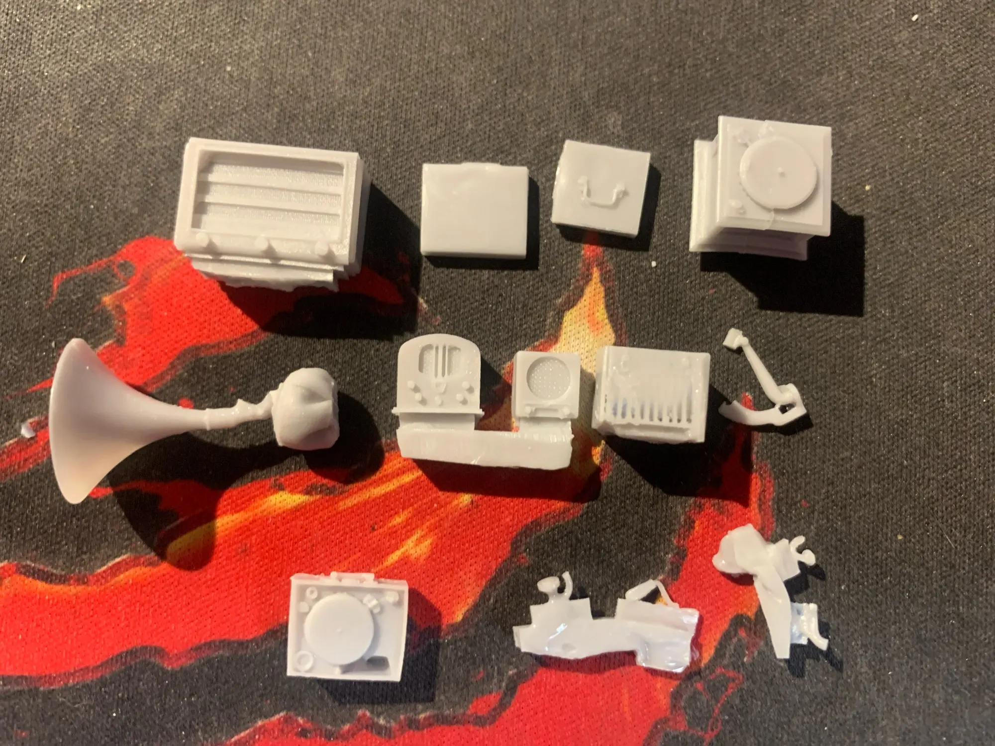 Buyer photo of this resin kit