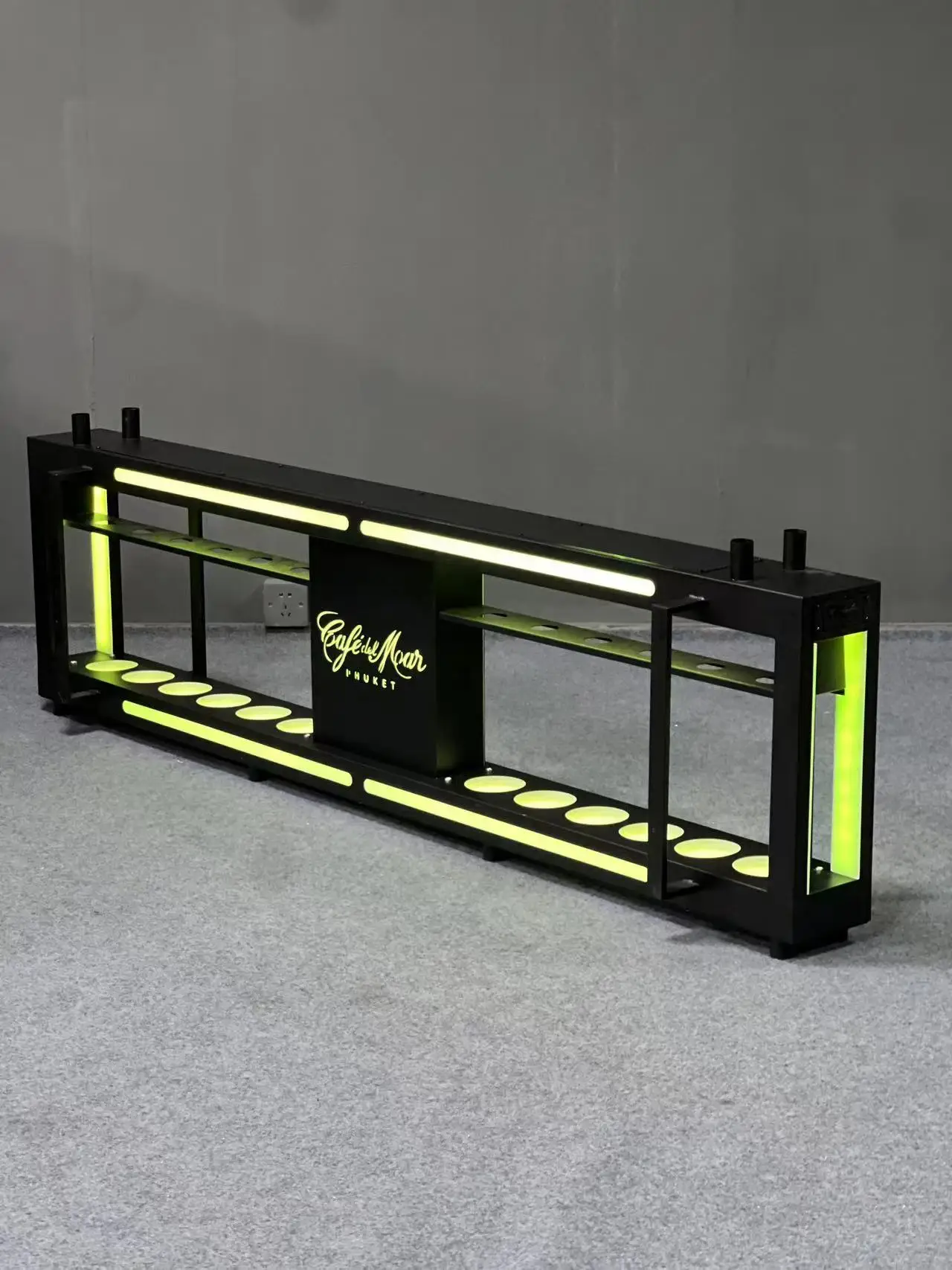 Dostosowany rydwan LED z twoim LOGO