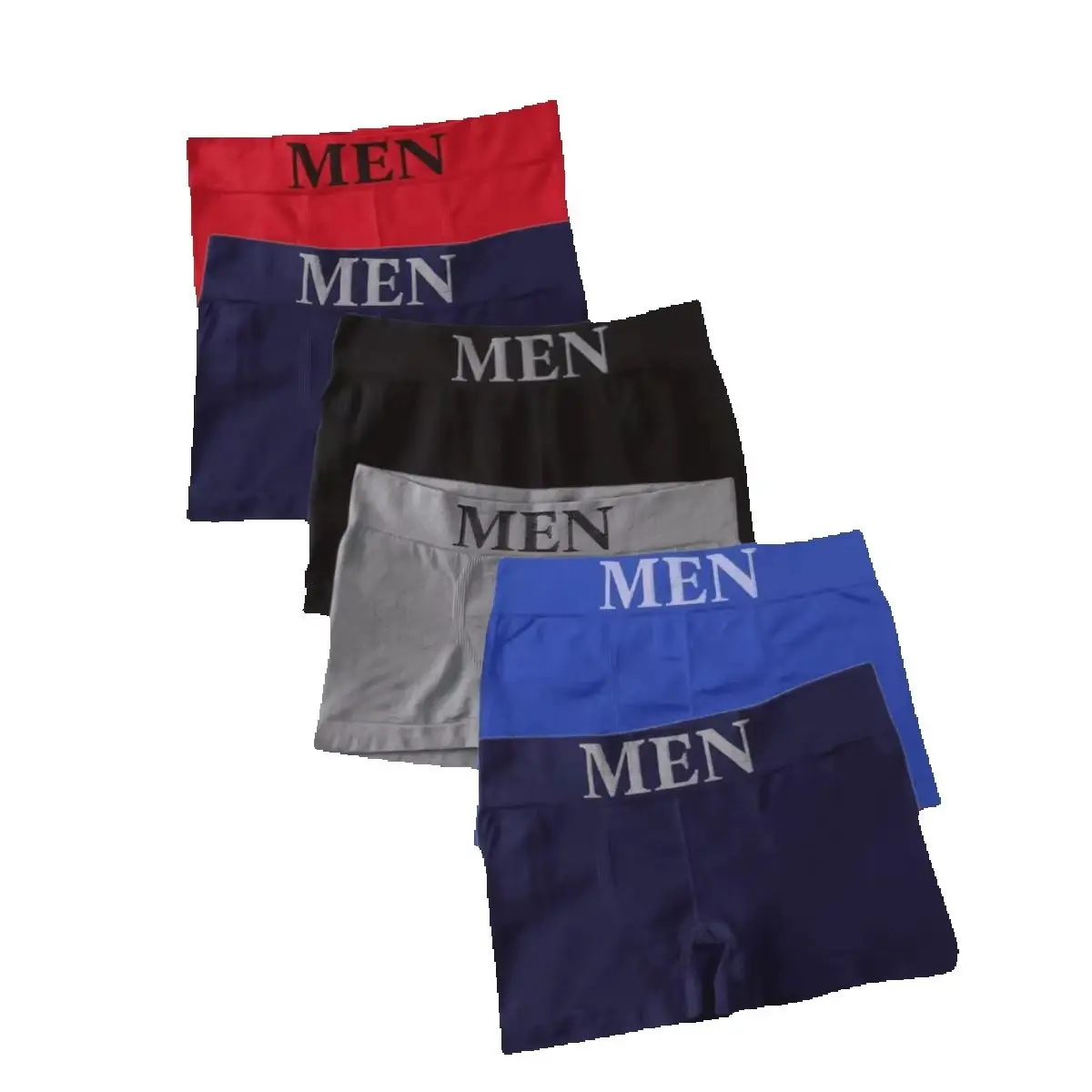 Kit 6 Underpants Box Premium Microfiber Seamless