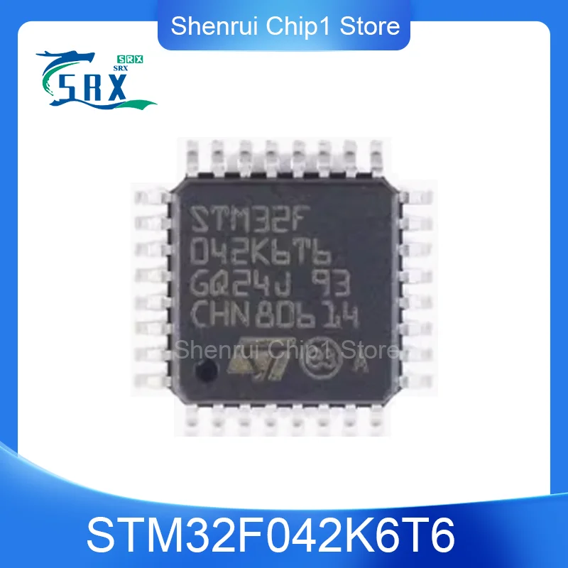 

(10piece) STM32F042K6U6TR 32-bit Microcontroller-MCU LQFP32 IC Chip 100% Brand New Original MCU IC