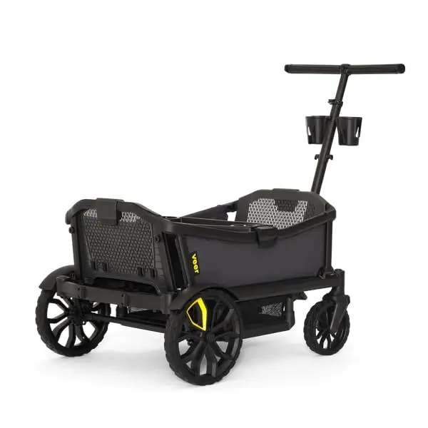 Premium Off-Road W-agon Stroller para Bebês Crianças e Crianças, JPMA Certificado Leve, Veer All-Around Cruisers, XL, Melhor Escolha