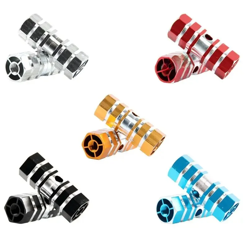 AliExpress NONE Racing Bike Foot Pegs Replacement Footrests For Mountain Bike 1 Pair Of Aluminum Alloy Bike Rest Pedals Bike Accessories