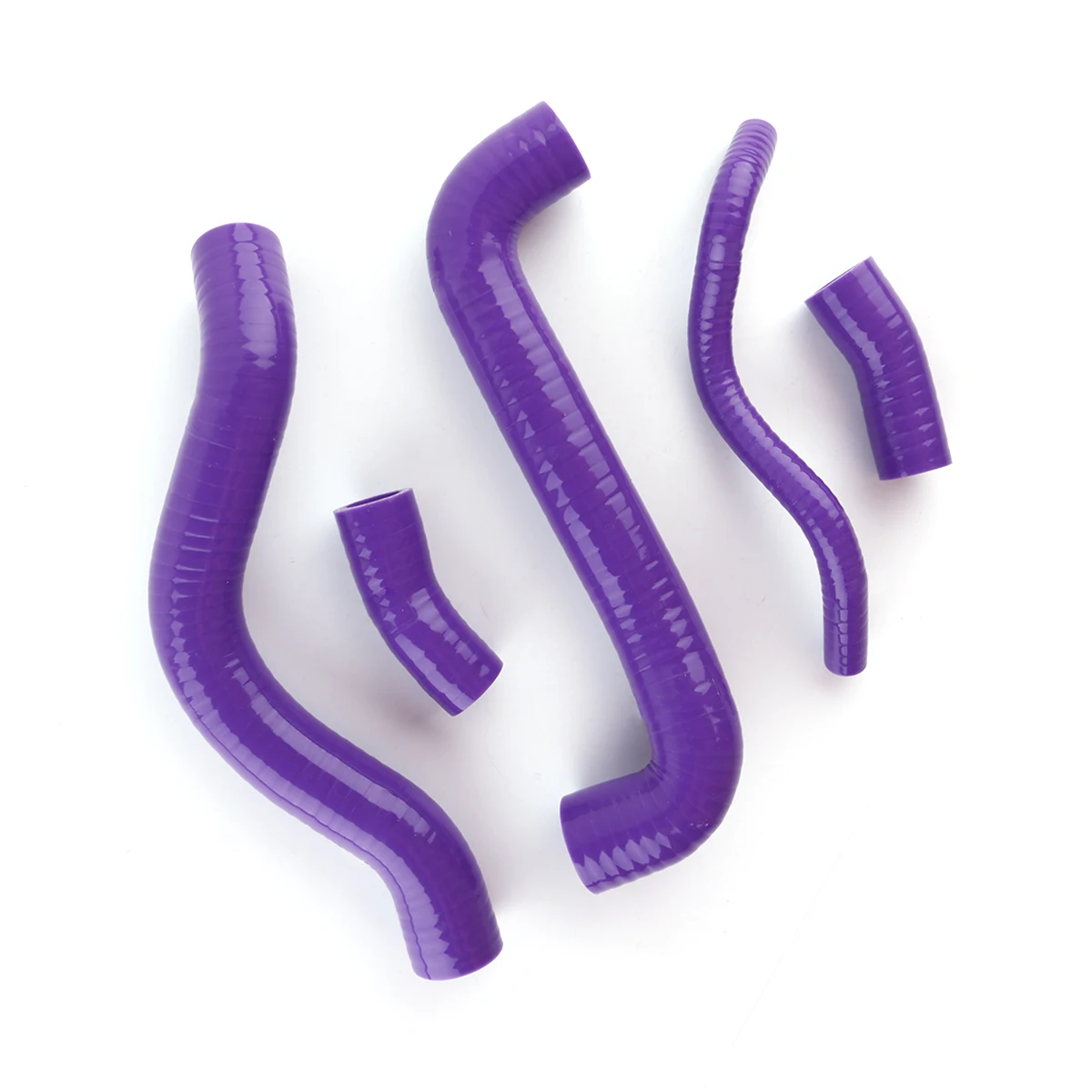 

FOR 1999-2002 SUZUKI SV650S SV 650 S SV650 2000 2001 Silicone Radiator Hoses Tubes Kit Piping 5Pcs 10 Colors