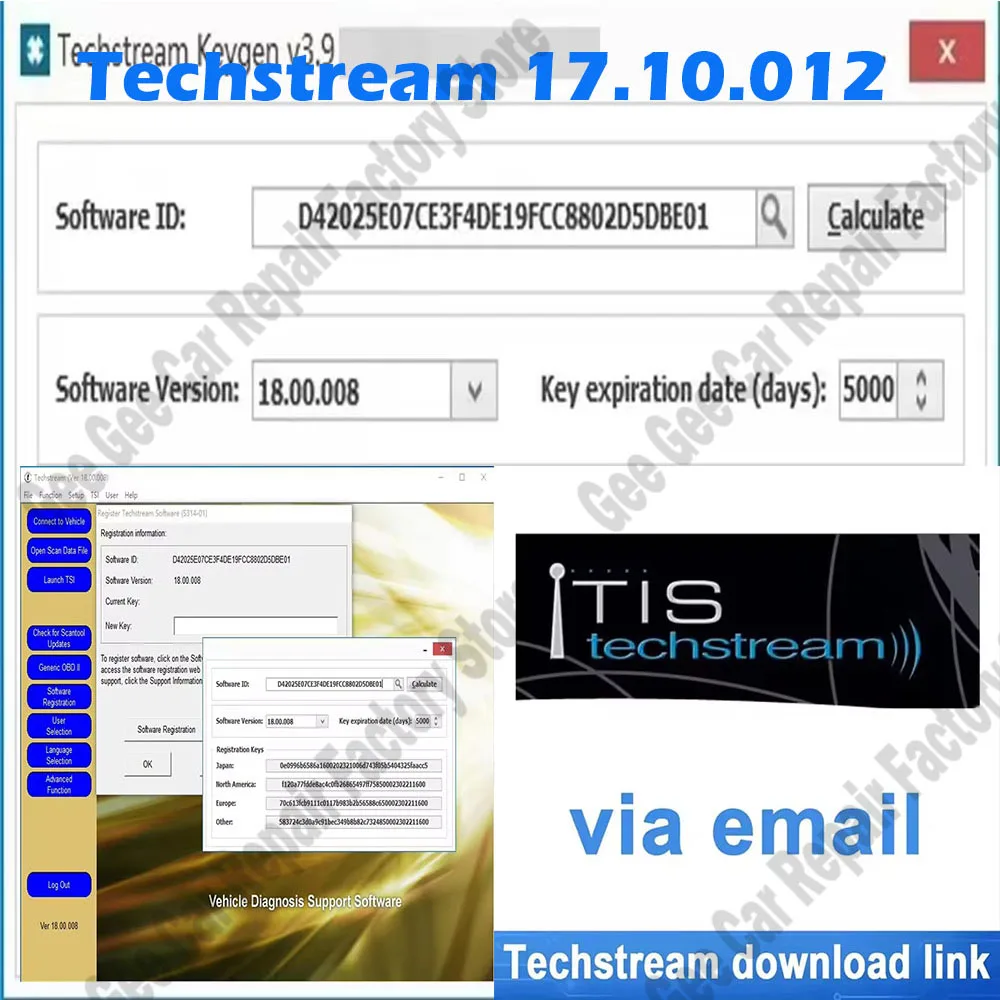 New Tis Techstream … - image