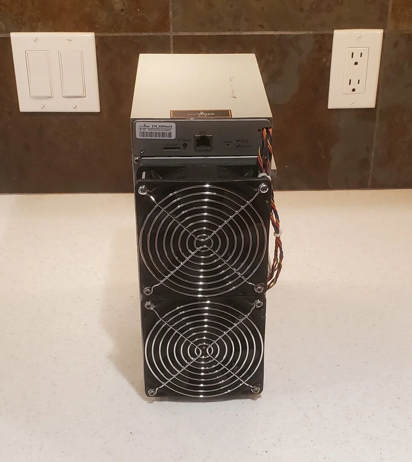 AG  2 GET 1 FREE BITMAIN Antminer Z15 Pro  Miner W/Warranty BRAND NEW