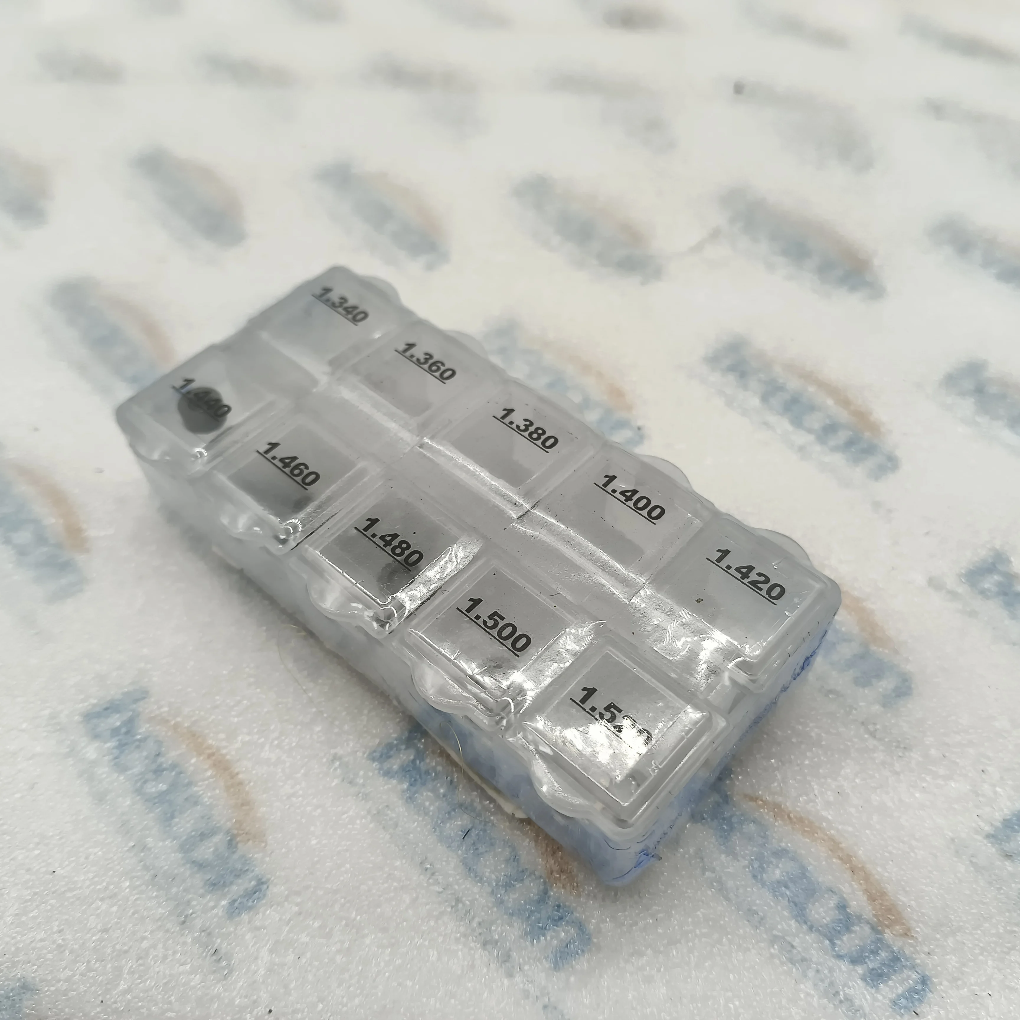 50PCS 1.34-1.52mm B60 Piezo Injector Nozzle Shim Kits Diesel Inyector Valve Adjustment Washer Gaskets for Siemens Piezo view 5