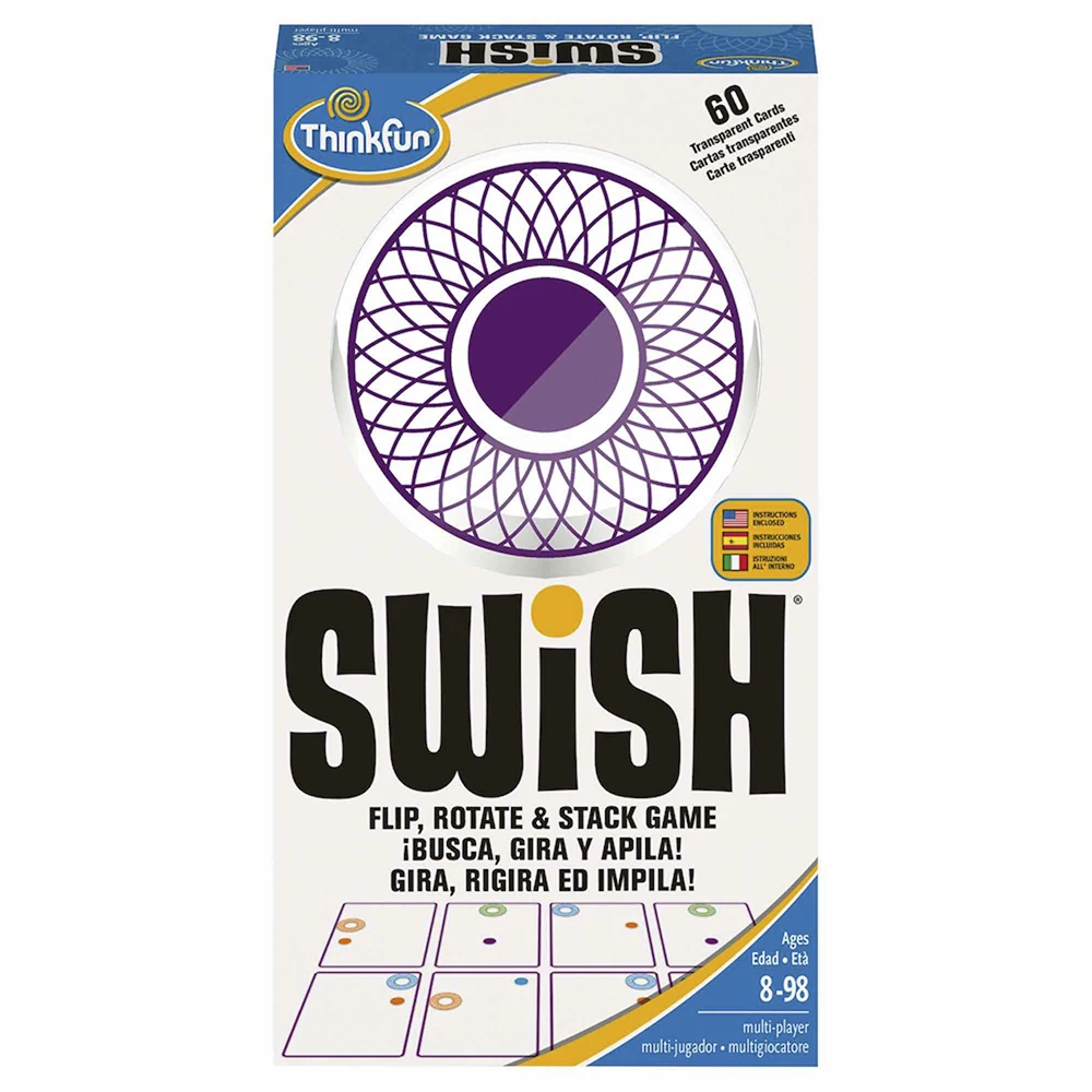 ThinkFun card game-Swish, 76328, original, toys, boys, girls, gifts, collector, shop, new, games, family, puzzle