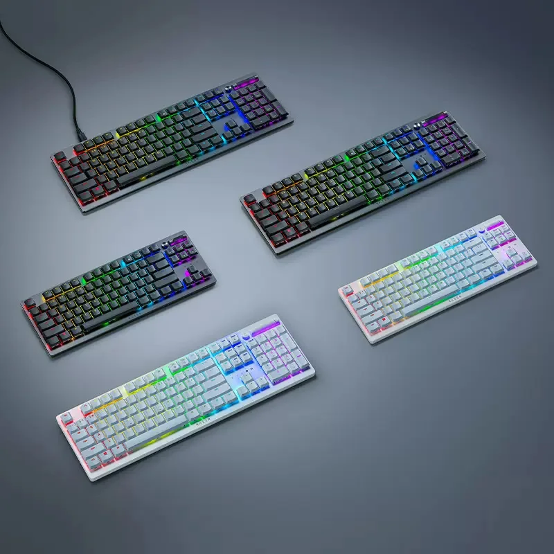 Imagem -06 - Razer Deathstalker v2 Pro Tenkeyless Branco-linear Interruptor Óptico sem Fio de Baixo Perfil Teclado Rgb Vida Útil da Bateria de 50 Horas