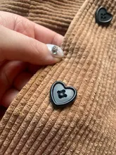 3.7cm Handmade Sambhal Clothing Button (Set of 10) 03 main image 1