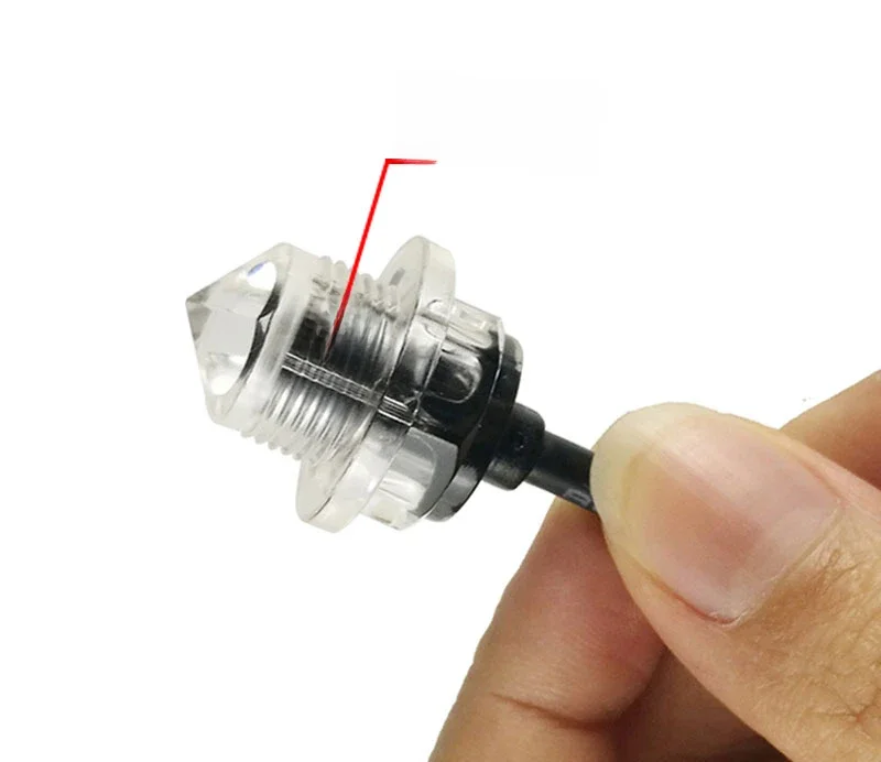 14mm precyzyjny czujnik poziomu wody ochrona przed brakiem wody wykrywanie zbiornika czujnik poziomu wody czujnik poziomu wody — zdjęcie 2