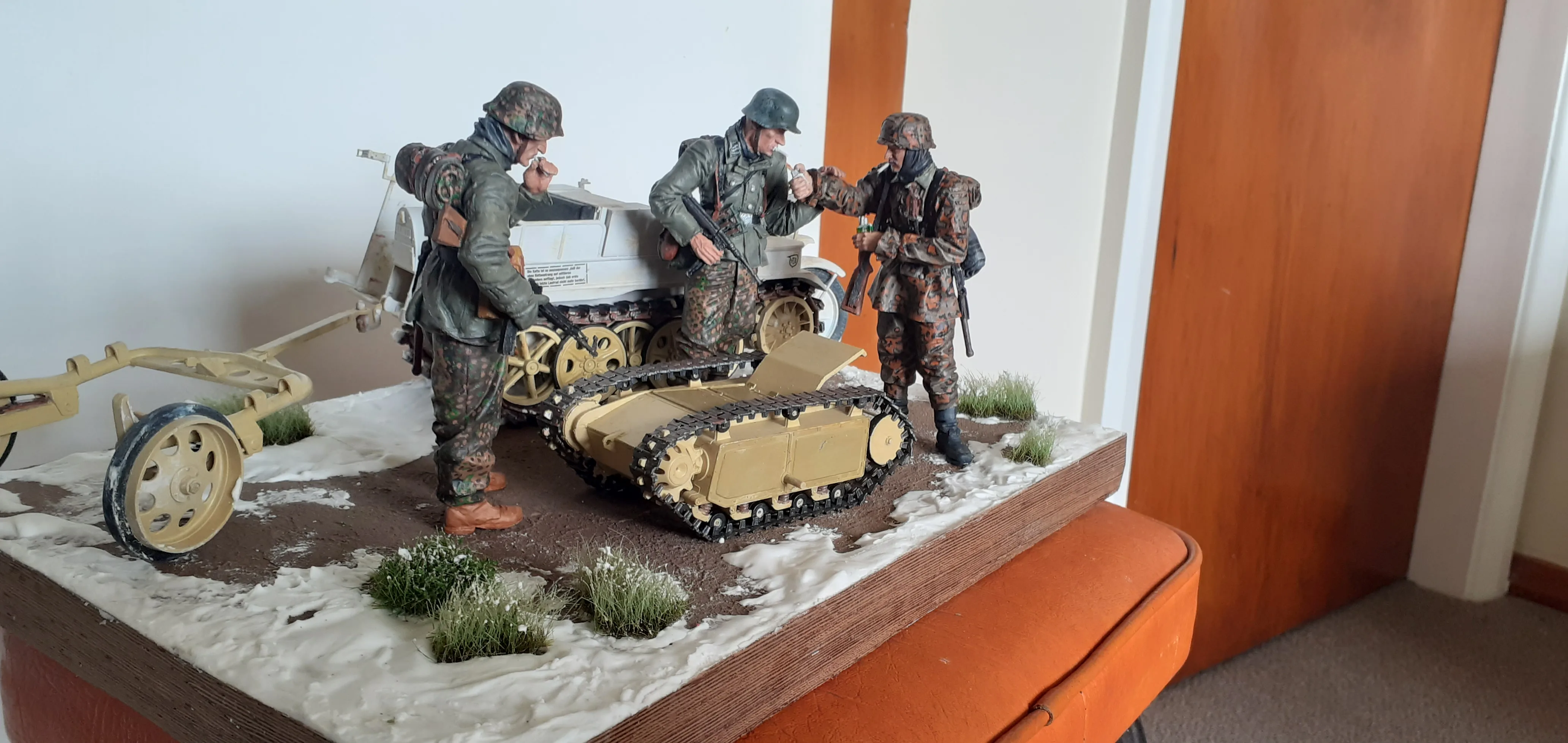 Buyer photo of this resin kit