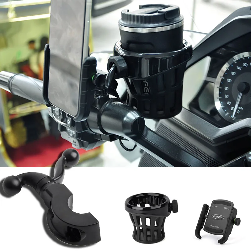 

Panical Handlebar Accessory Mounting Action Camera Bracket Expand Bar For Honda Gold Wing GL1500 GL1800 1988-2023 Motorcycle