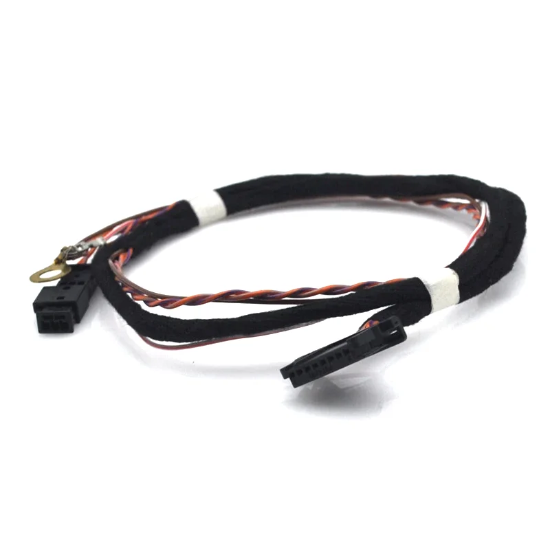 Add adaptor cable Chrono Analog watch Clock For touareg passat Jetta eos golf